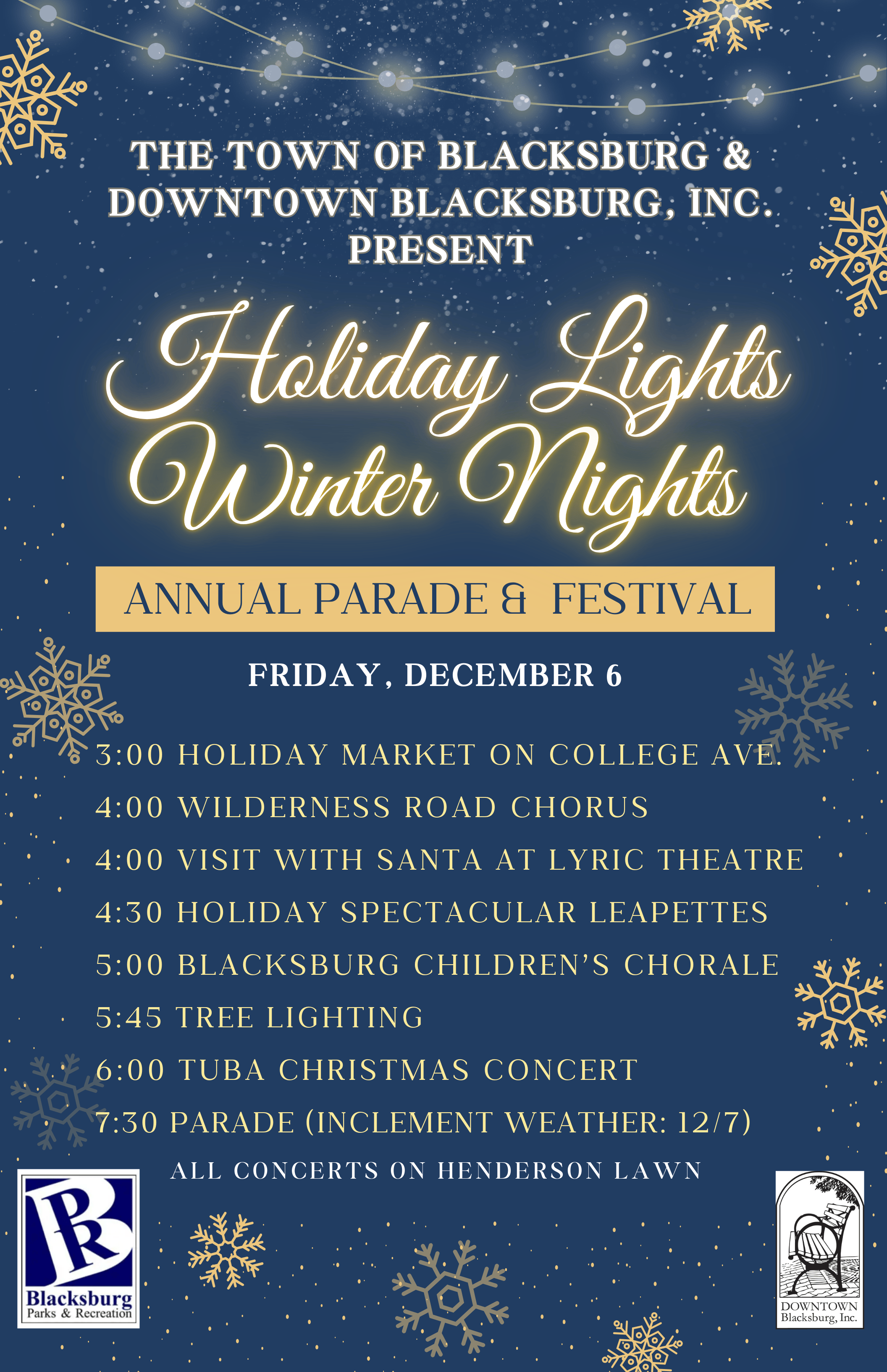 2024 Winter Lights Festival and Holiday Parade 3