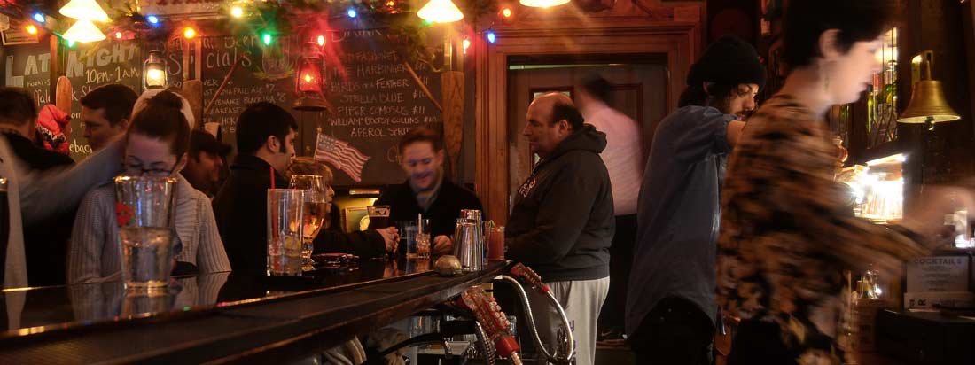 bar