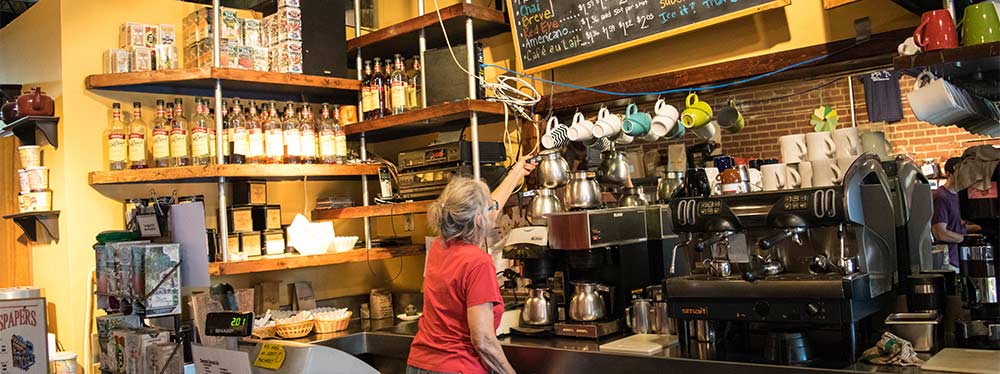 coffee shops